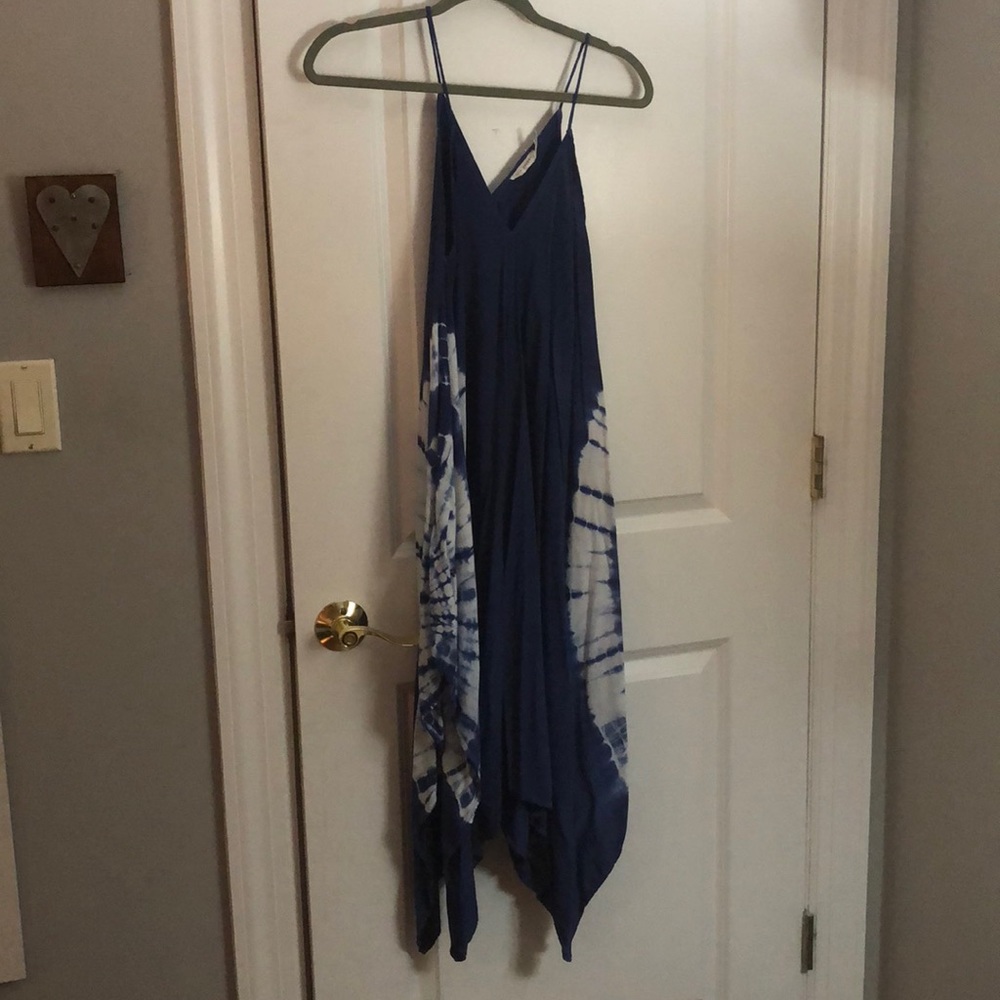 Tye dye dress/cover up